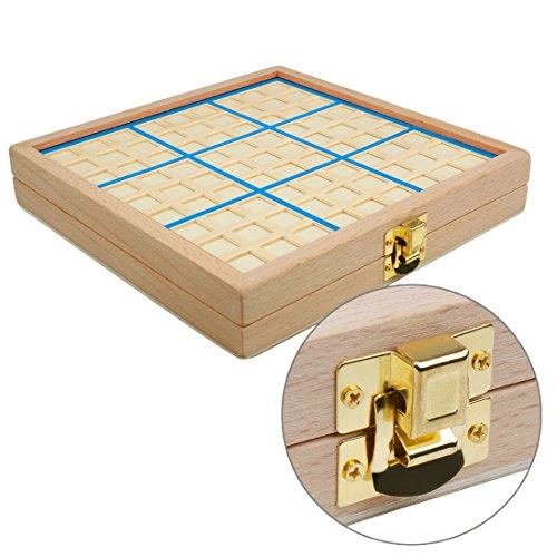 Sudoku Wooden Puzzle (SD-03) - 81 pcs