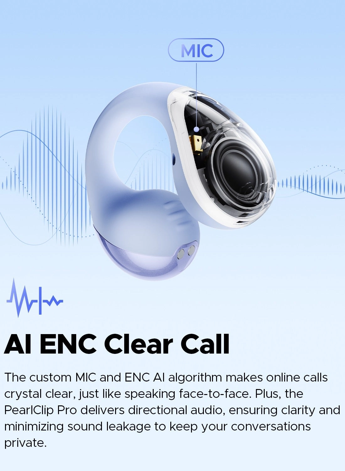 POP Clip Wireless Earbud