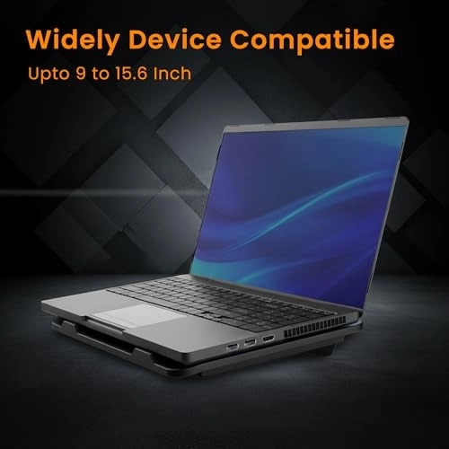6 Fan Laptop Cooling Pad - 6 Fans 15.6"
