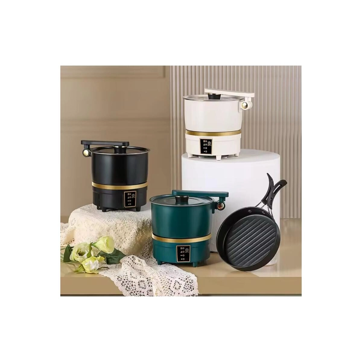 Electric Hot Pot Cooker
