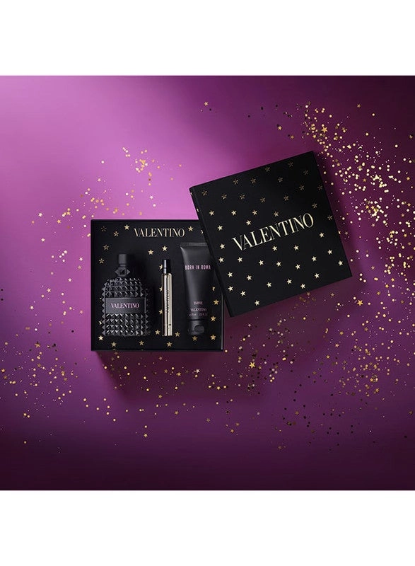 Born In Roma Uomo Eau de Toilette 100ml Holiday Set