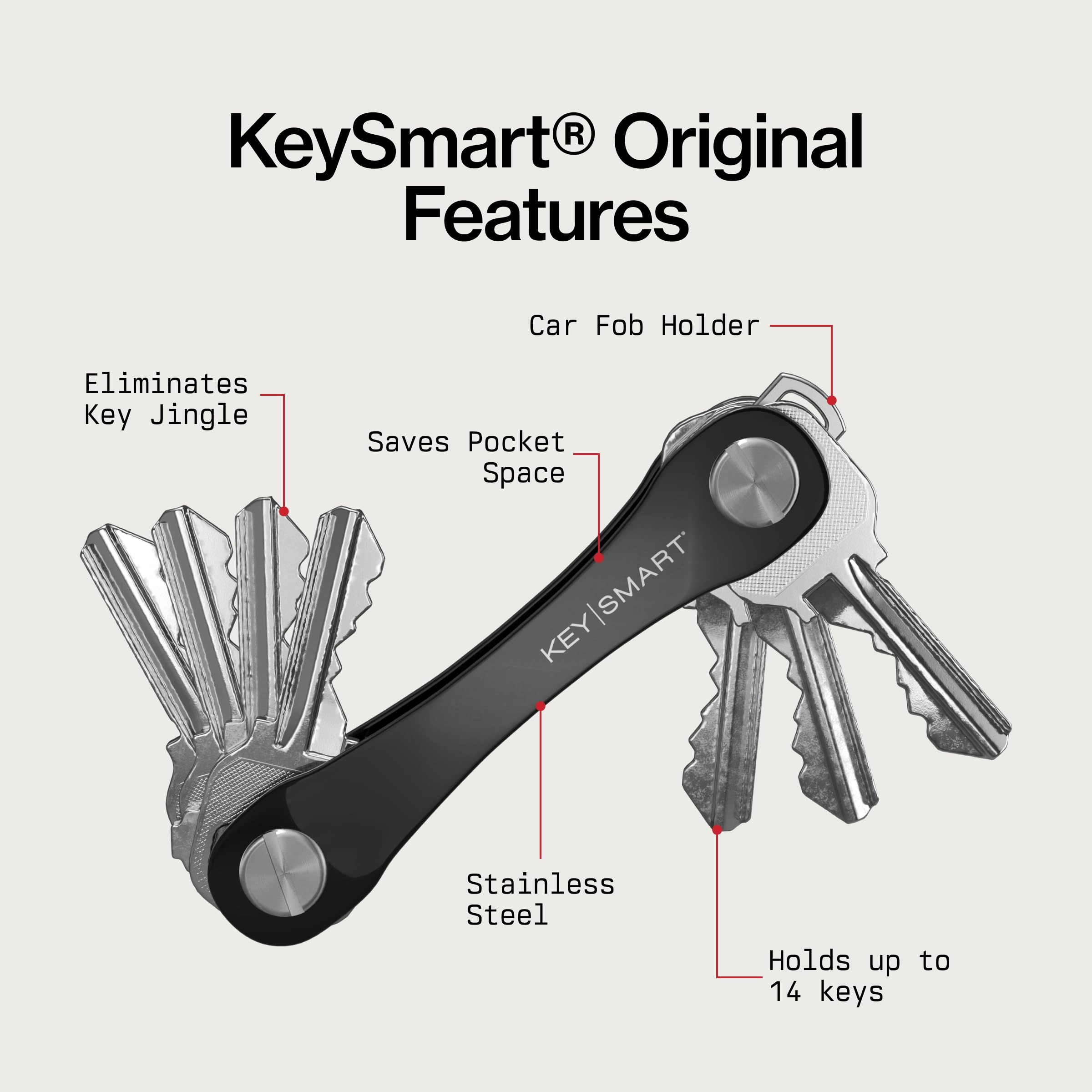 Original Key Holder - Car