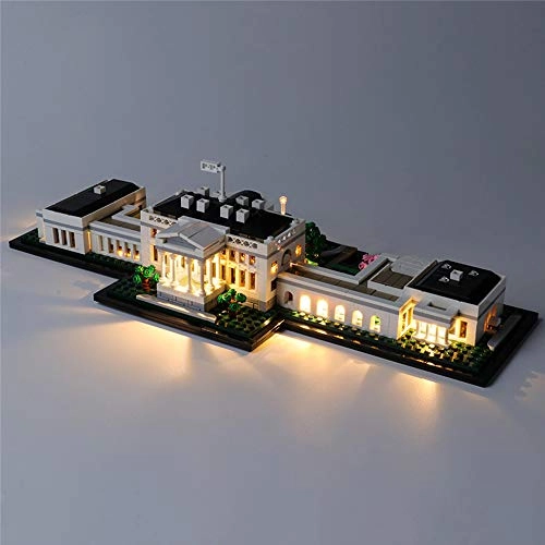 LED Light Kit for LEGO Architecture The White House 21054 - Plastic 5V