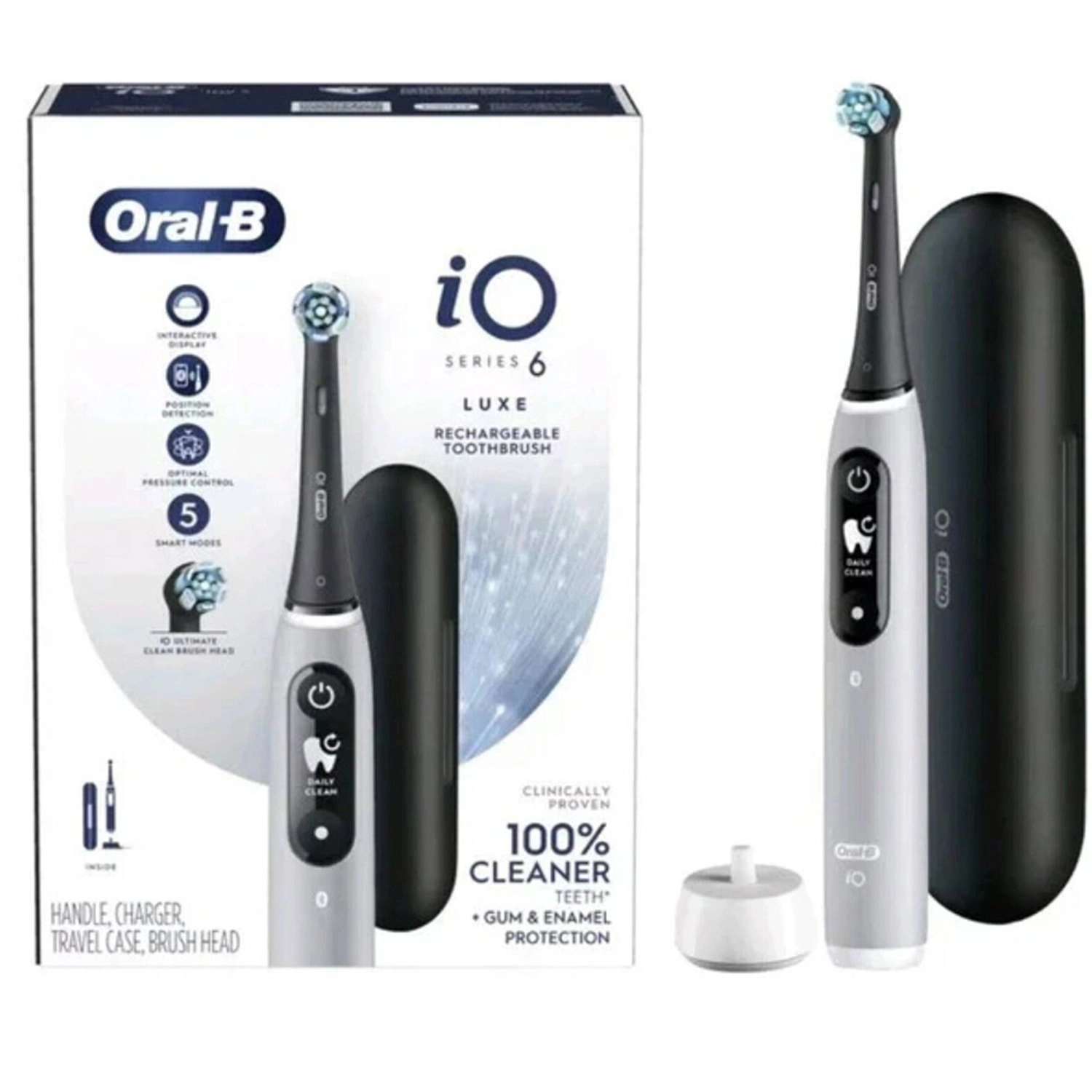 Oral-B iO Series 6 - Electric Toothbrush Ash Grey