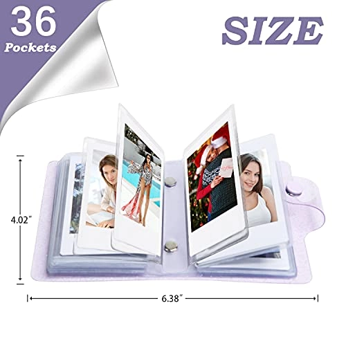 Mini Photo Album - 36 Pockets Pack