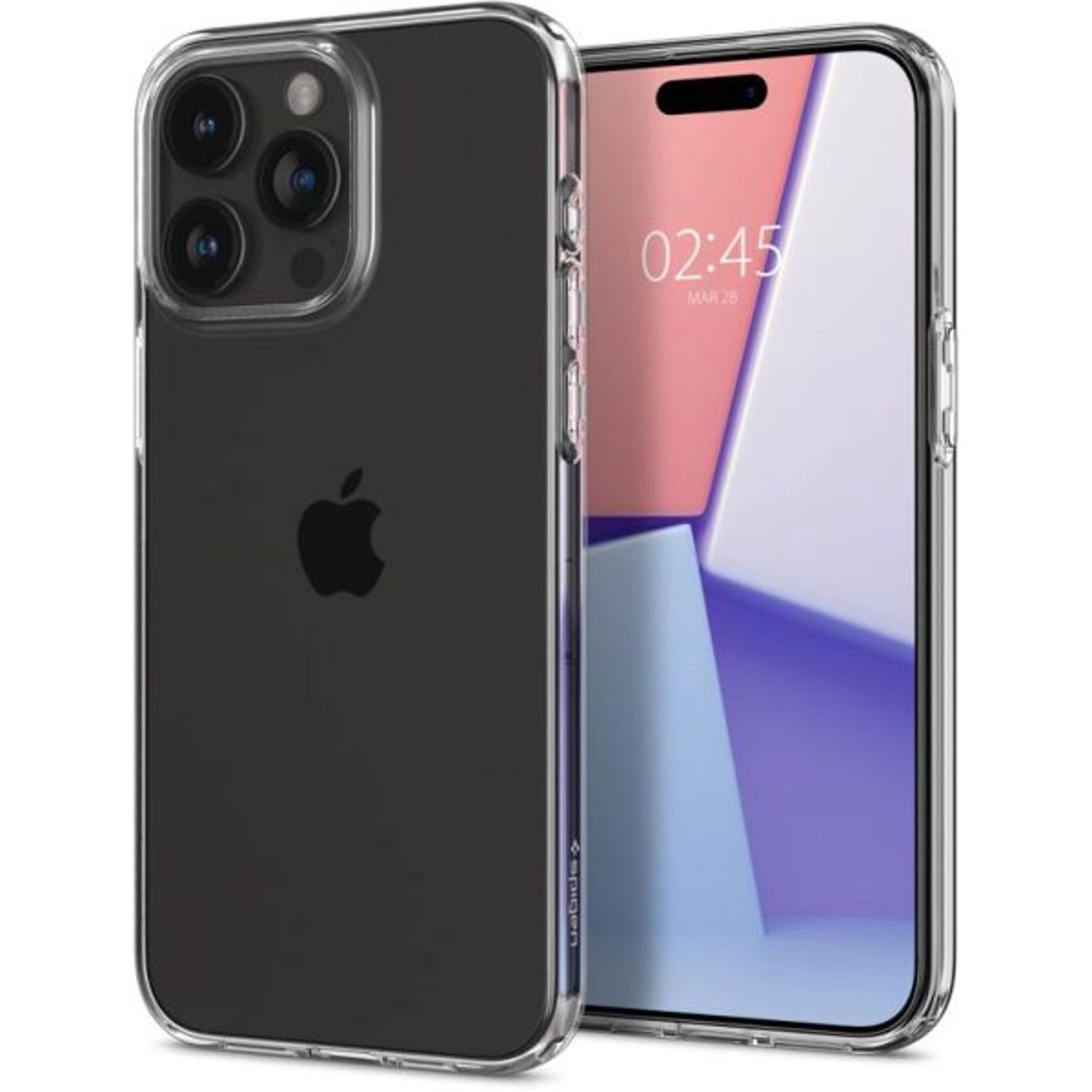 Spigen Crystal Flex Case for iPhone 15 Pro - TPU