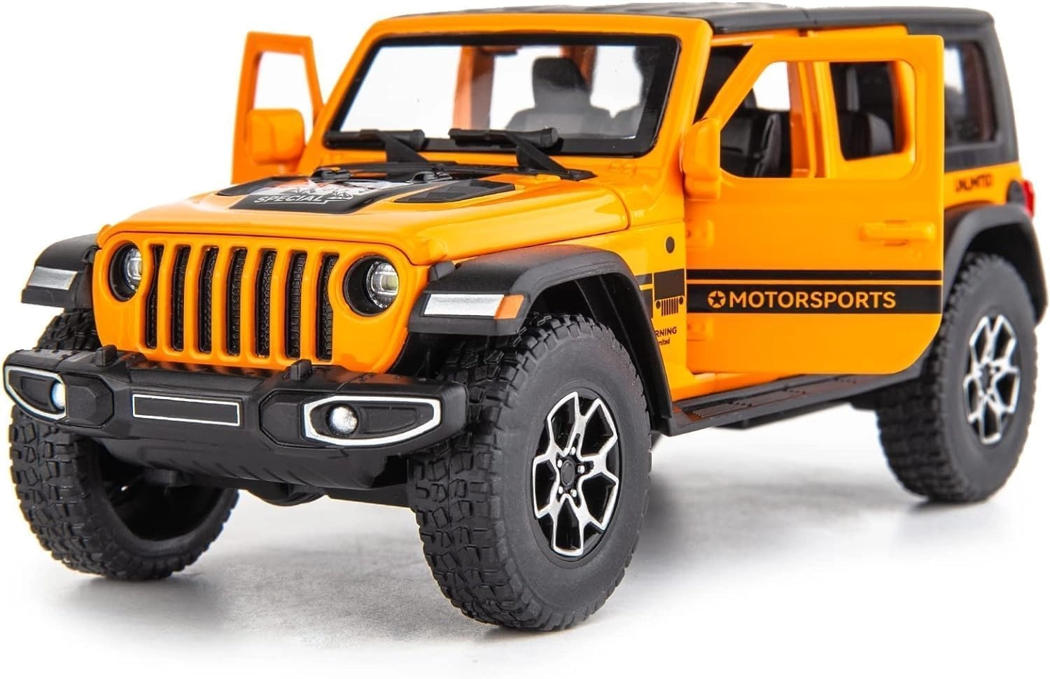 Wrangler Rubicon - 1:32 Scale 1.0 Count