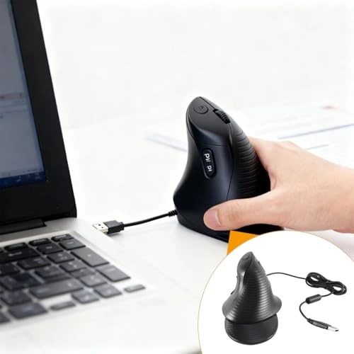 Vertical Ergonomic Mouse - Wired