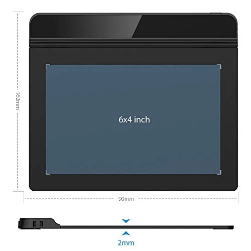 Levels Digital Tablet - 10 x 6 inch 8192 levels
