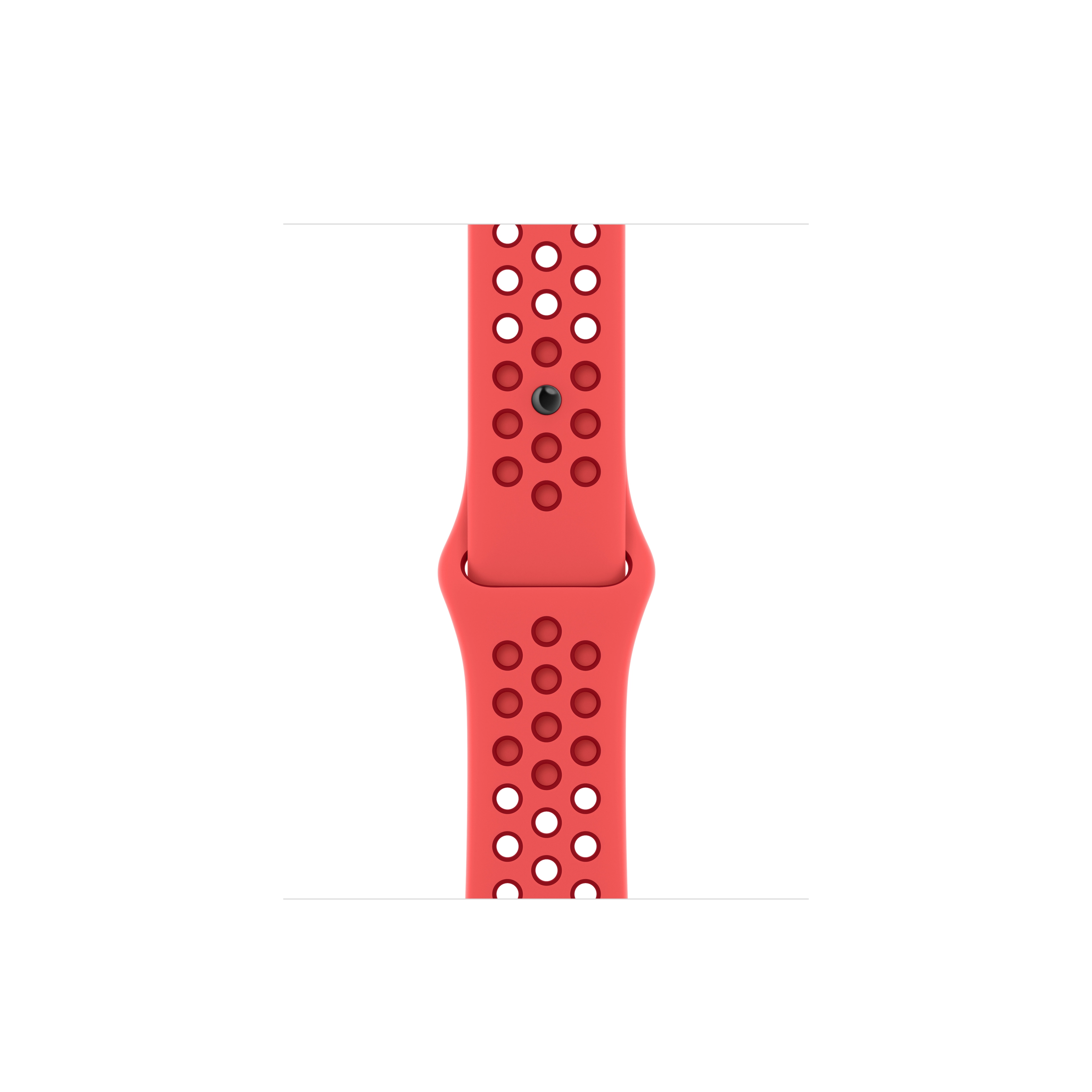 Fluoroelastomer Sport Band for Apple Watch 41mm (PRODUCT)RED M/L