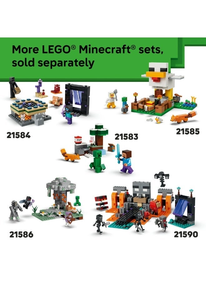 Minecraft Zombie Dungeon (21587)