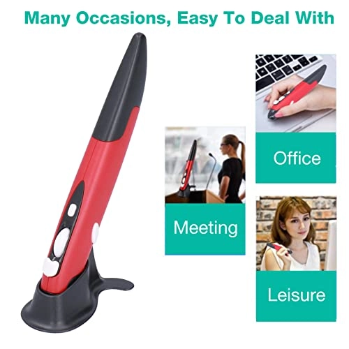 Wireless Optical Pen Mouse - USB