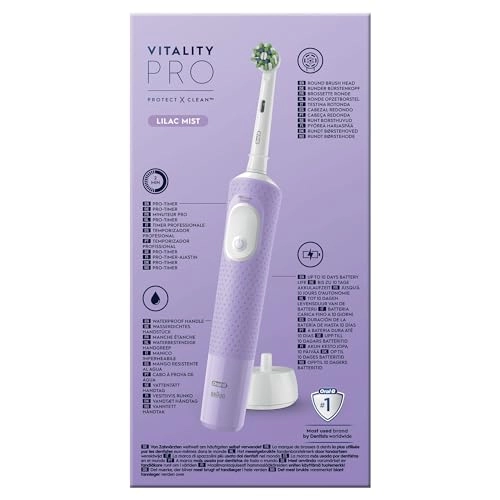 D103.413.3 - Electric Toothbrush 3 cleaning modes 2 min timer