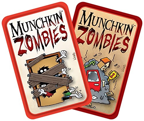 Munchkin Zombies - Card Game