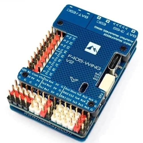 F405W Fixed Wing Flight Control Board - STM32F405RGT6 ICM42688-P