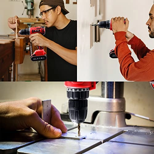 Brushless Cordless Drill - 21V 1.5Ah 319 in-lb