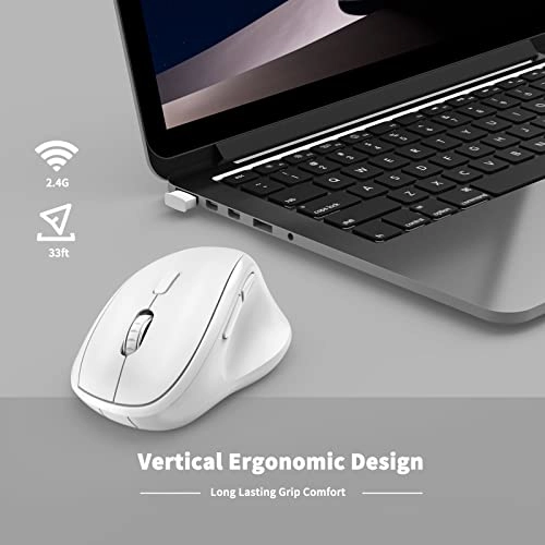 Ergonomic Vertical Mouse - USB