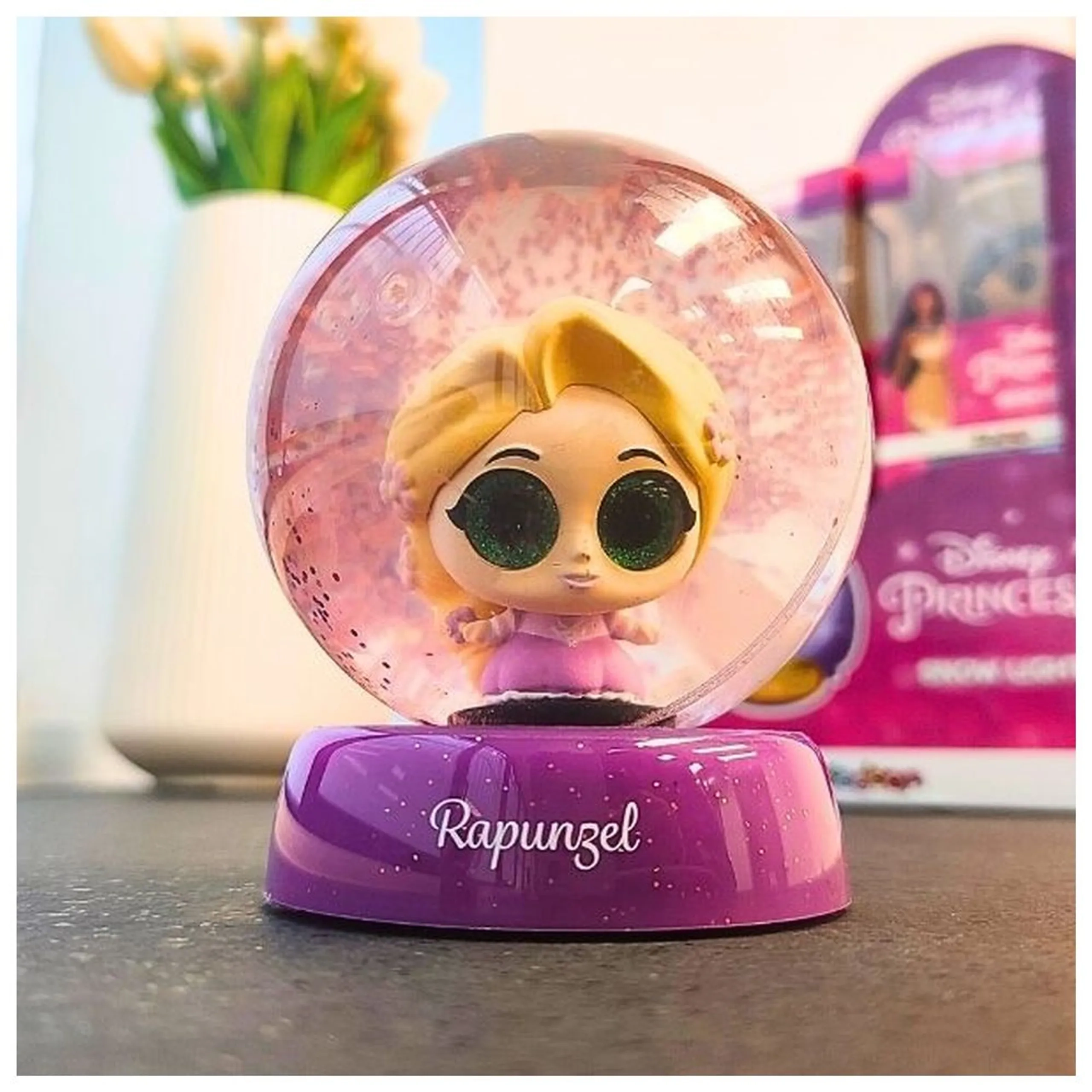 Snow Light-Up Bouncing Balls - Suitable for 3 years & above 6 Pcs