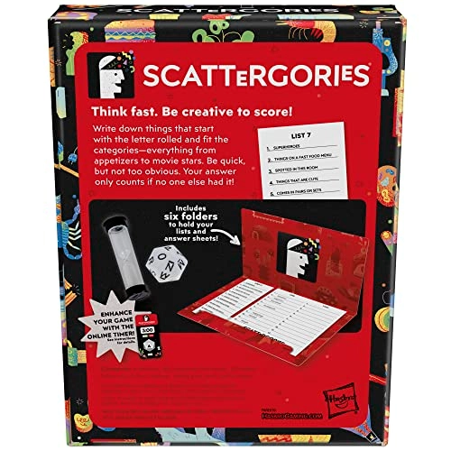 Scattergories Classic