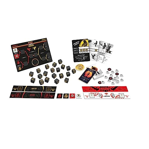 Cobra Kai - Road to Victory - Strategy Game