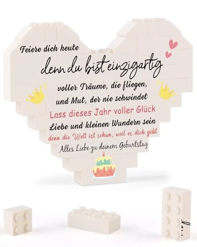 TheGiffter Cube Heart Decoration - Birthday