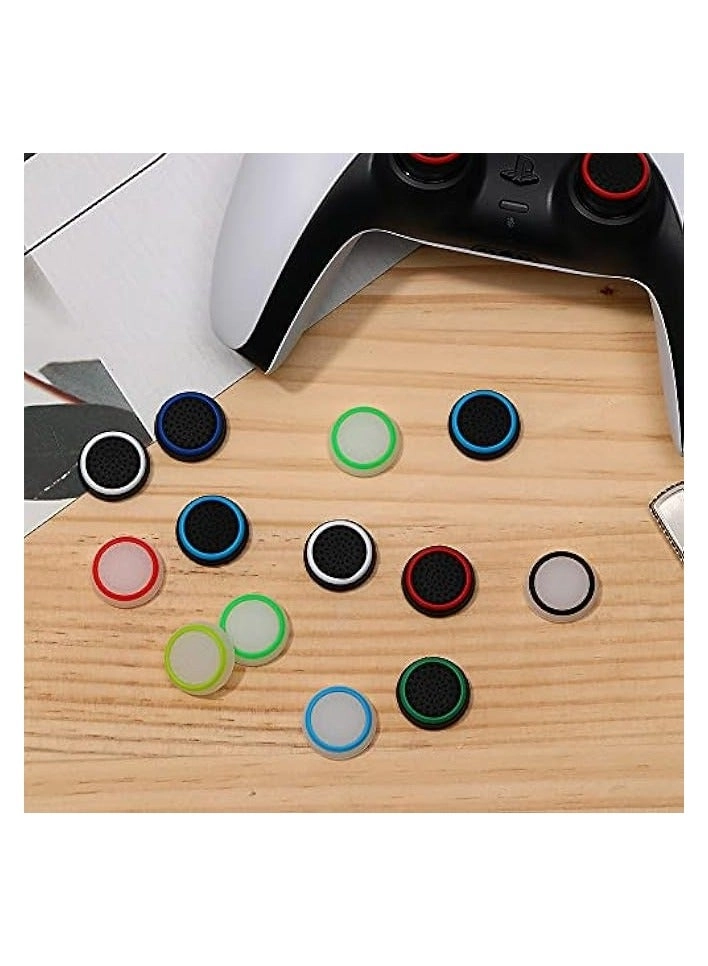 Analog Stick Joystick Grips - 20Pieces multicolour