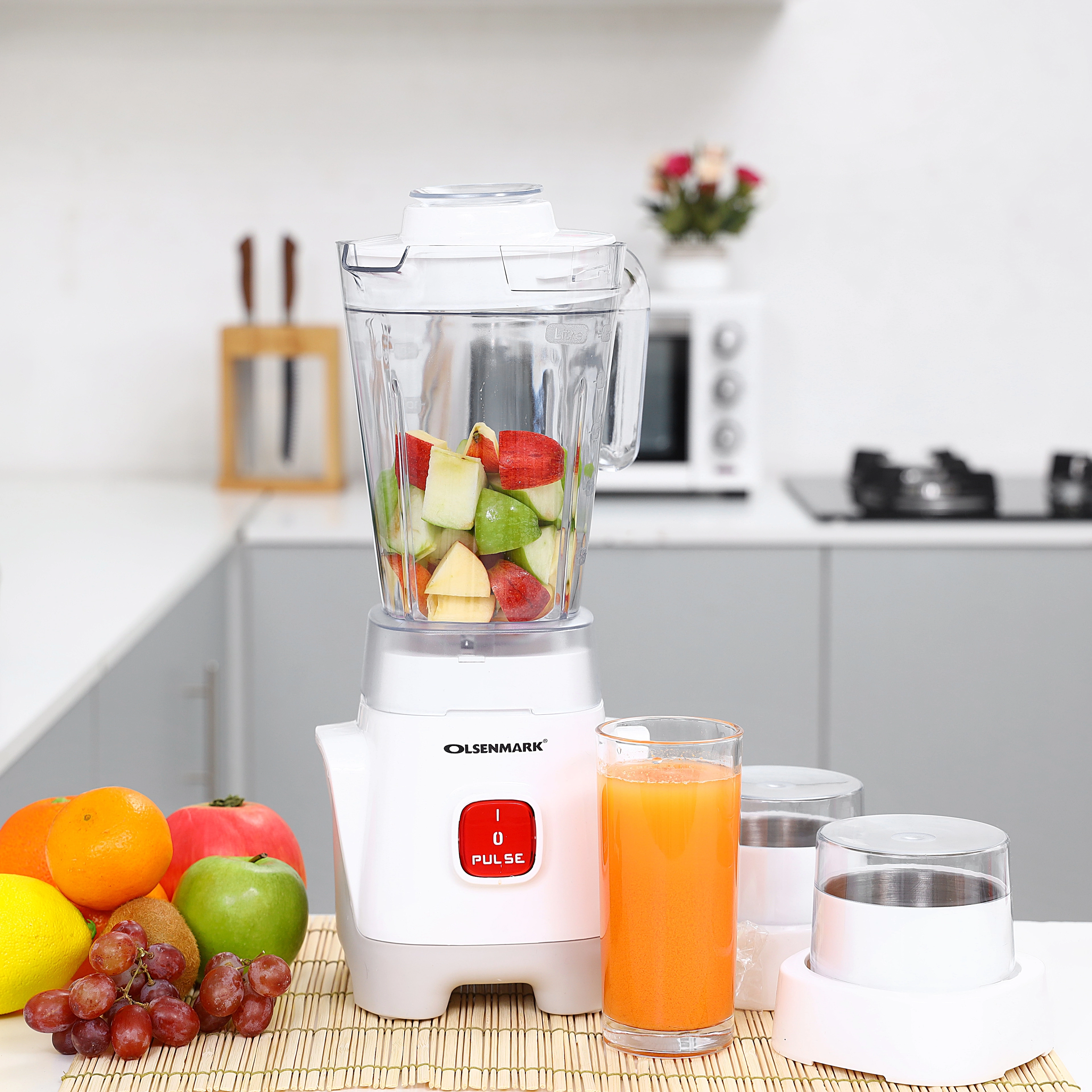 Olsenmark Middle East L.L.C 3-in-1 Blender - 350W