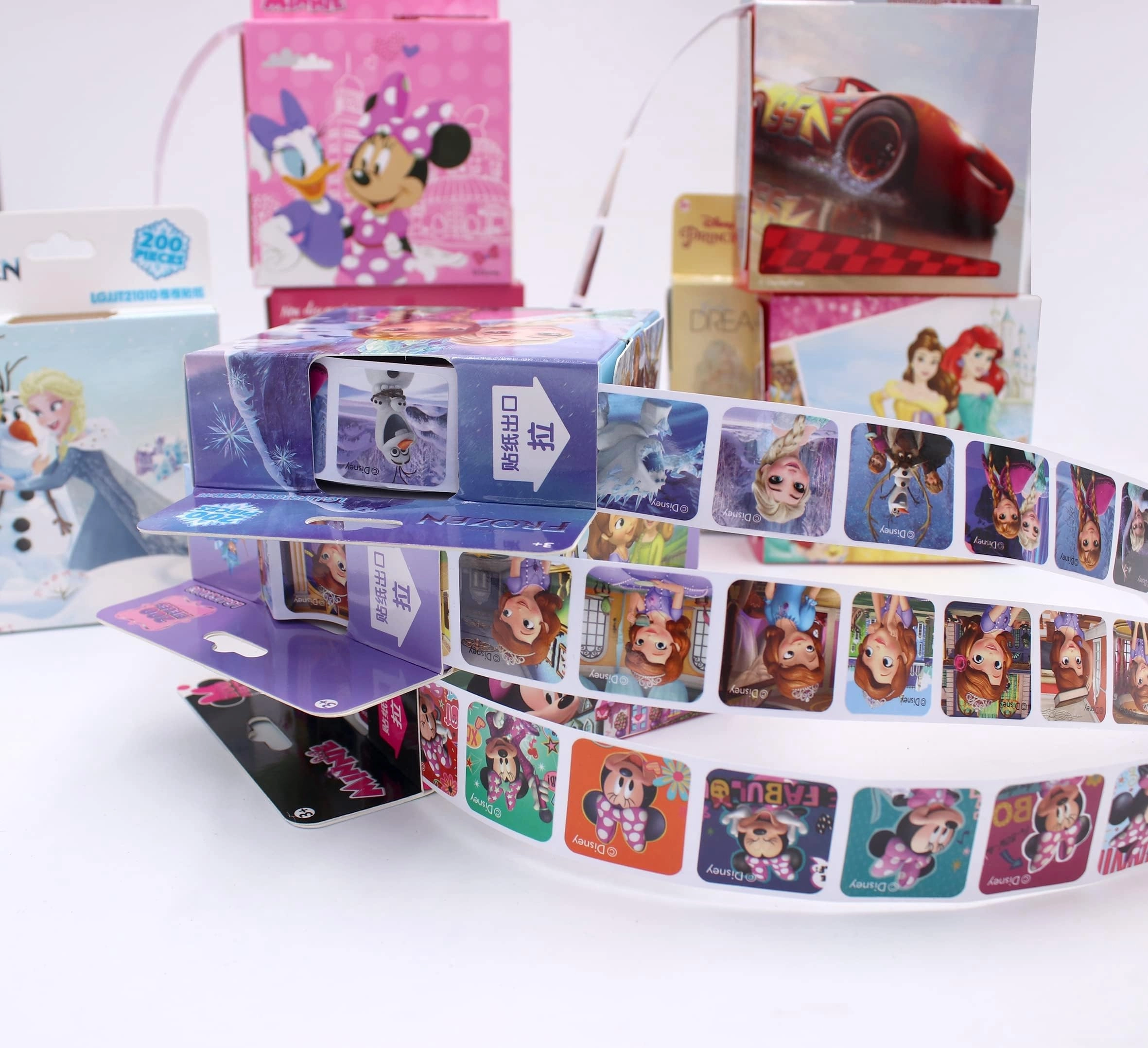 Princess Sticker Book 200 pcs