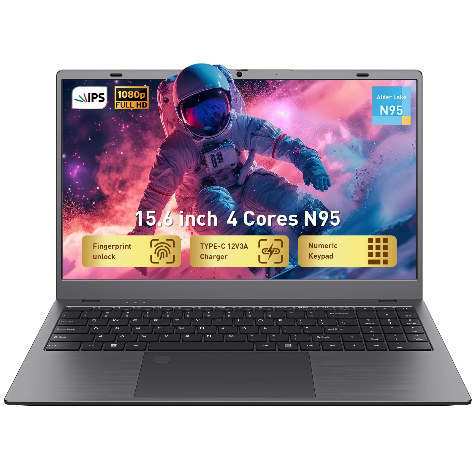 RIANIFEL BTC512 - 15.6'' N95 12GB DDR4 256GB SSD