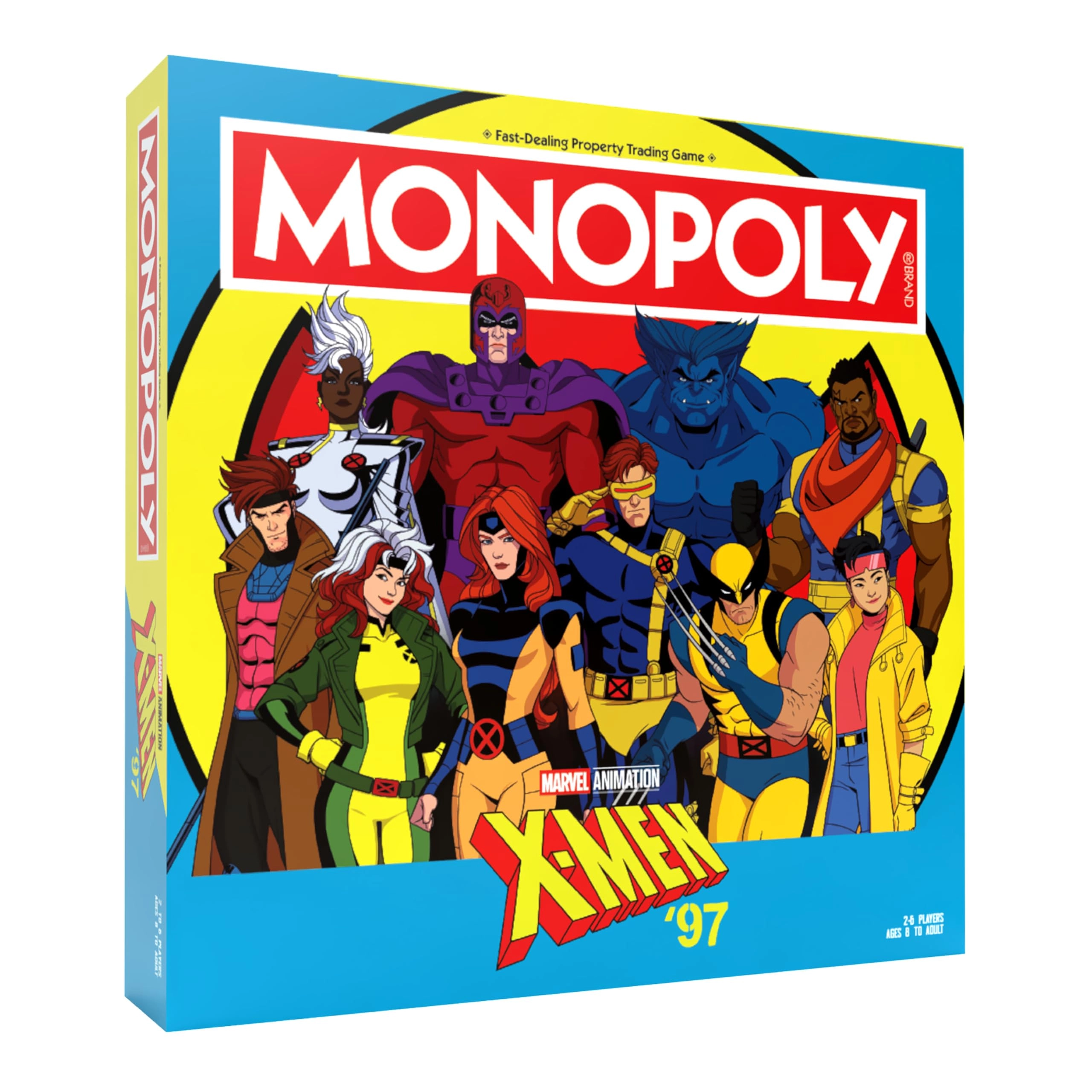 USAopoly X-Men 97 - English 8 years and up