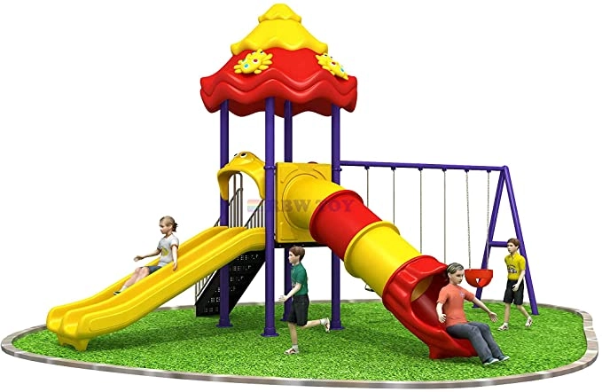 Rainbow Toys Outdoor Children Playground Set - Garden Climbing frame Swing Slide
