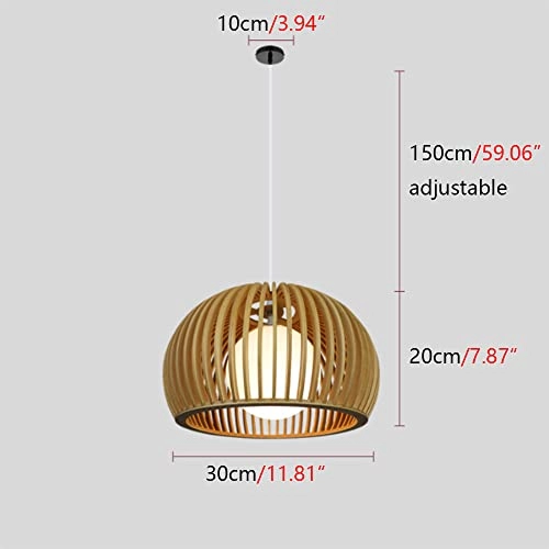 Rattan Chandelier - E27 50cm
