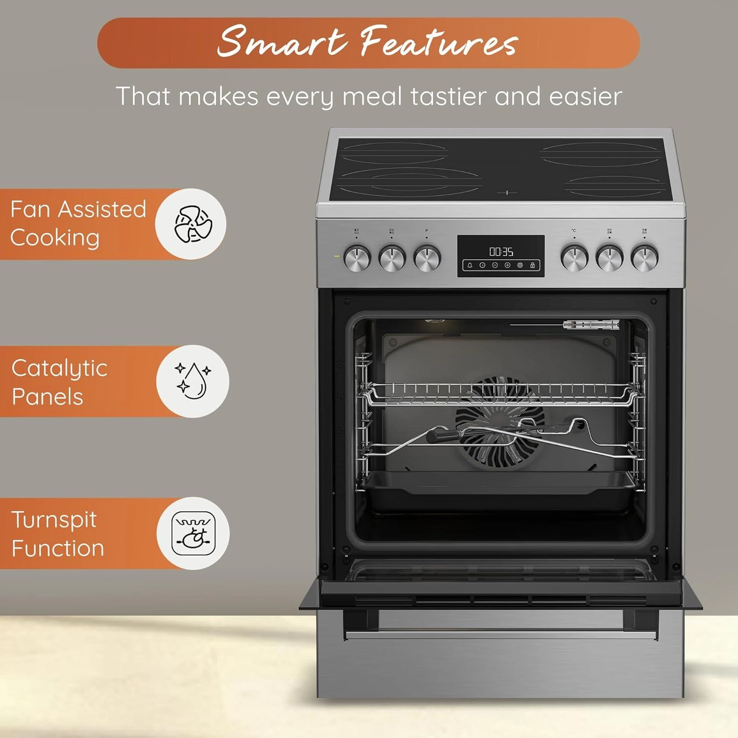 E-COOKER ARR6EV520205XME ELECTRIC Cooker