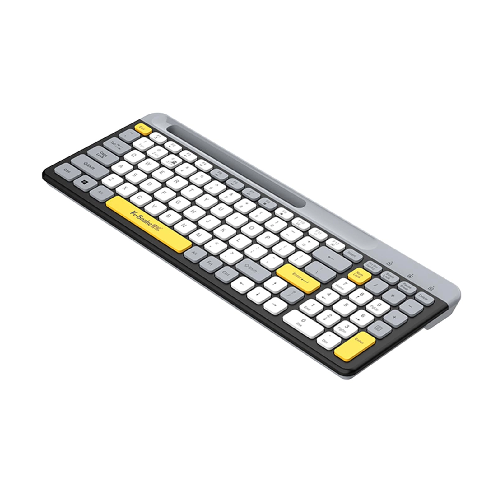 Eacam 100 Keys Backlit Mechanical Keyboard - Wireless
