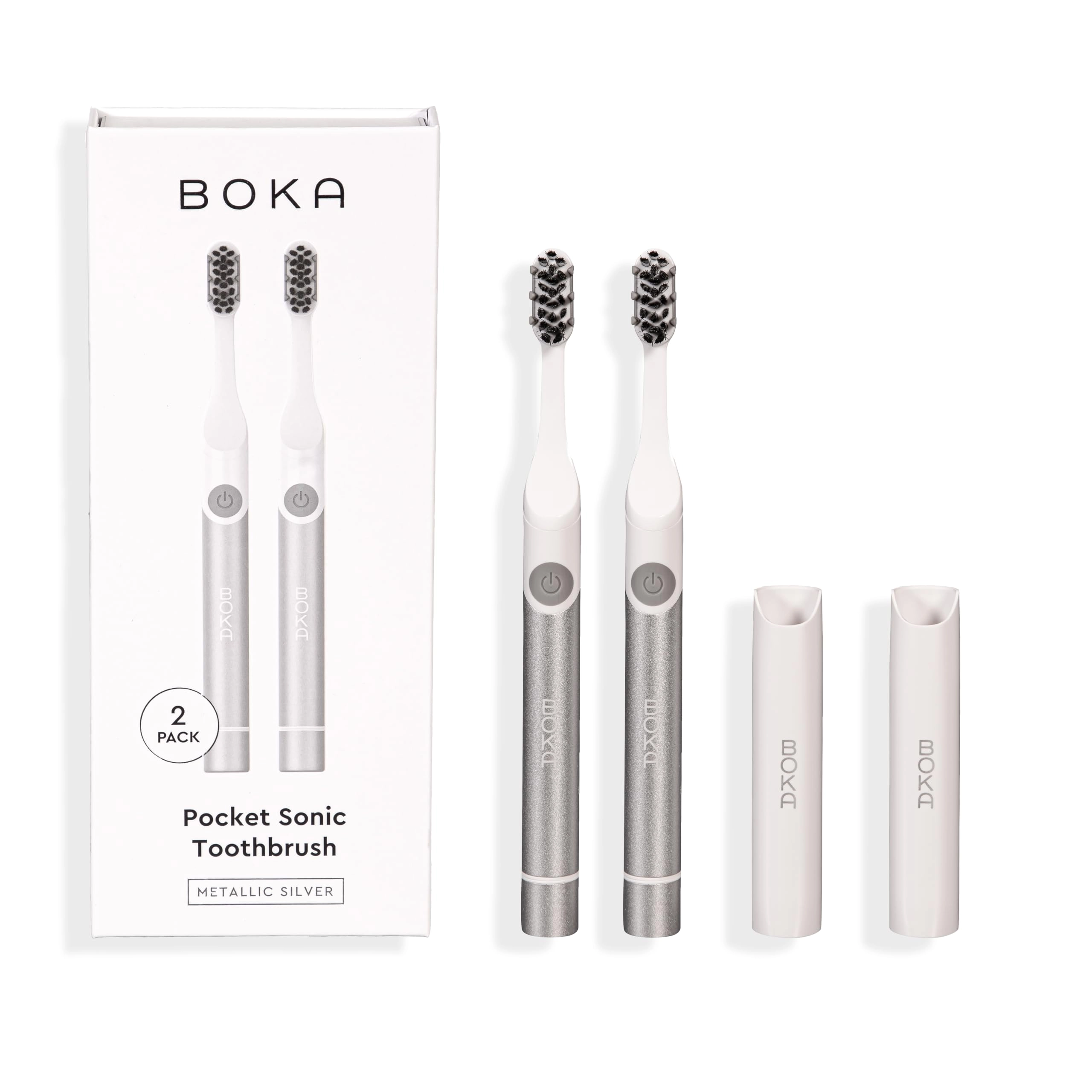 BOKA Sonic Electric Toothbrush - 24000 VPM Standard & Sensitive Up to 120 Battery Life