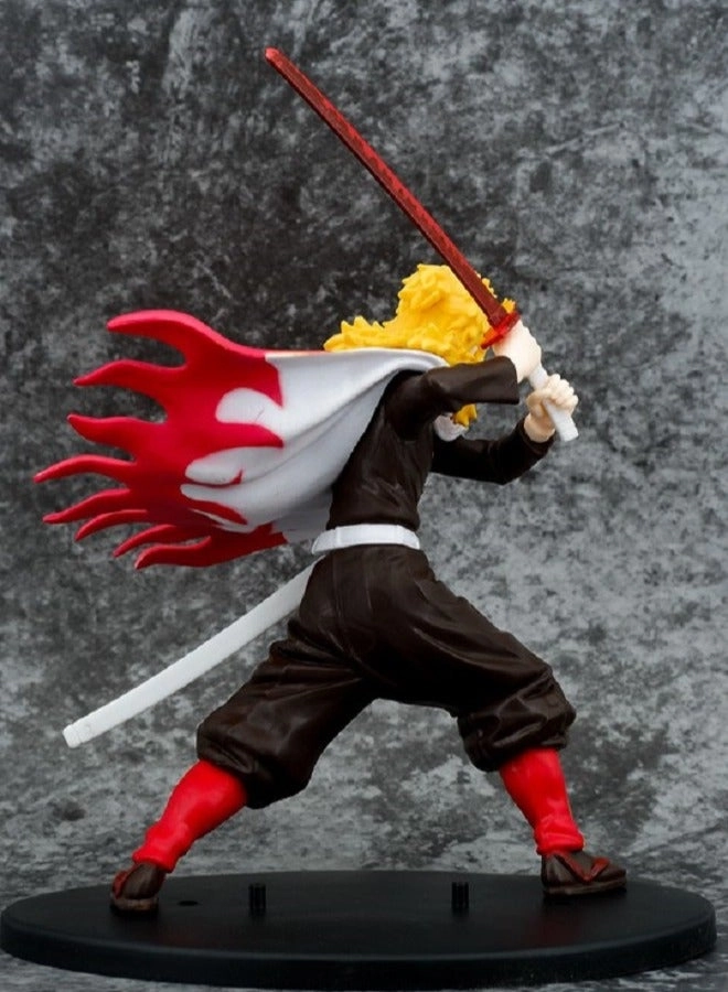 Battle Scene Figurine (21 cm) (QQ0124)
