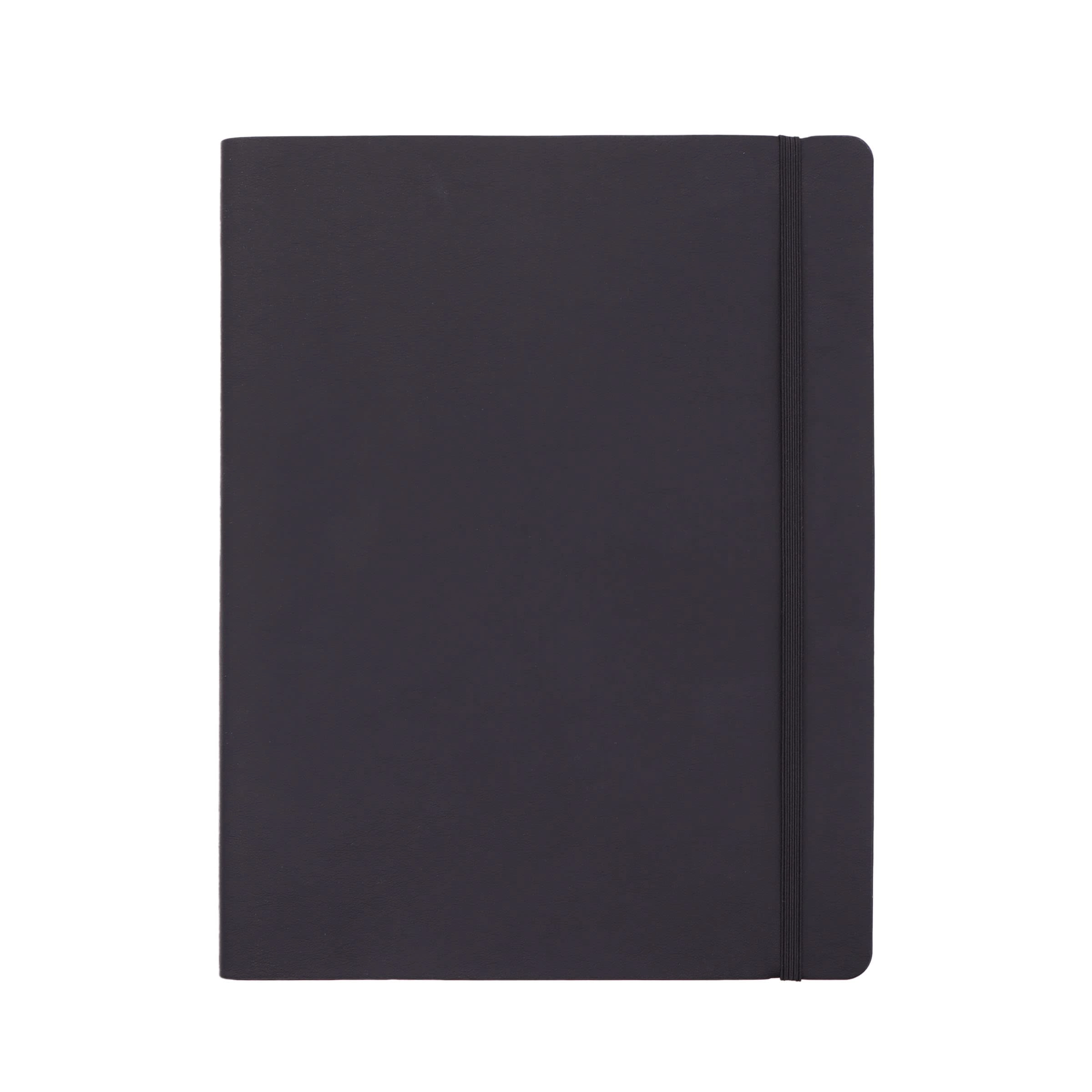 Amazon Plain Paper Notebook Extra Large Softcover - Blank 96 Sheets