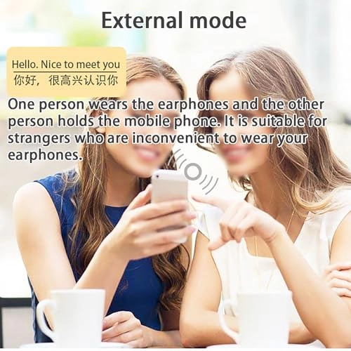 Instant Translator Earbuds - 144 Languages