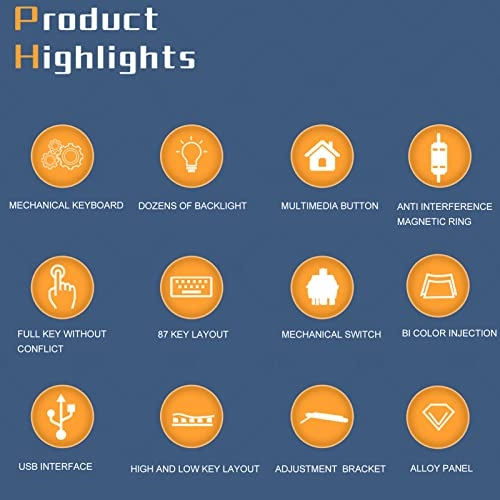 Mechanical Keyboard - Wired