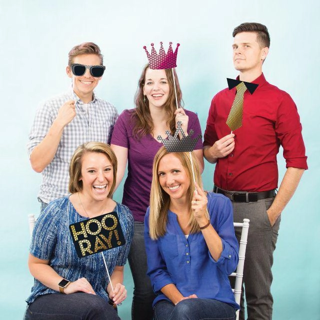 Holiday Photo Props - 10pcs