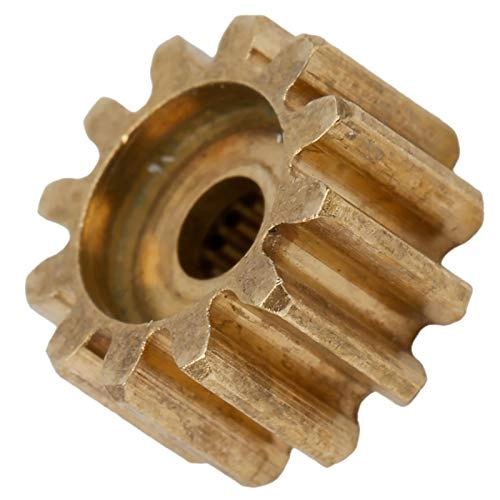 Servo Gear - 12 Tooth MOD 0.8 Brass