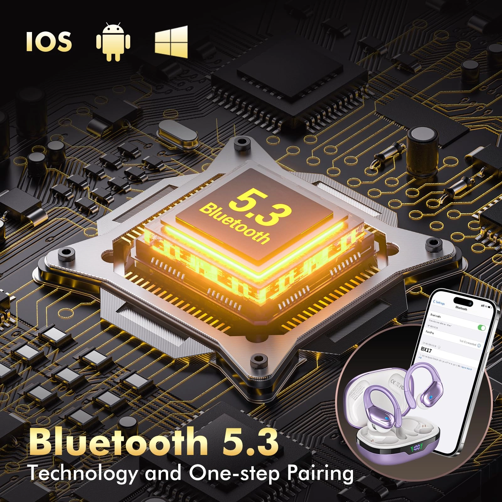 BX17 Wireless Earbud