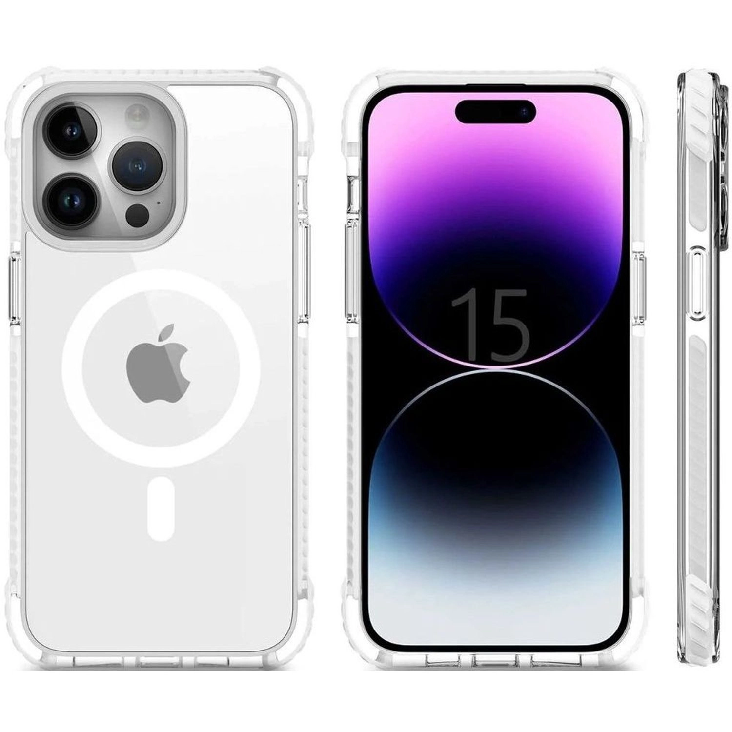 Magnetic Case with MagSafe for iPhone 15