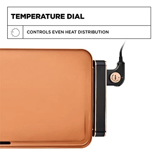 Electric Griddle - 12”x22”