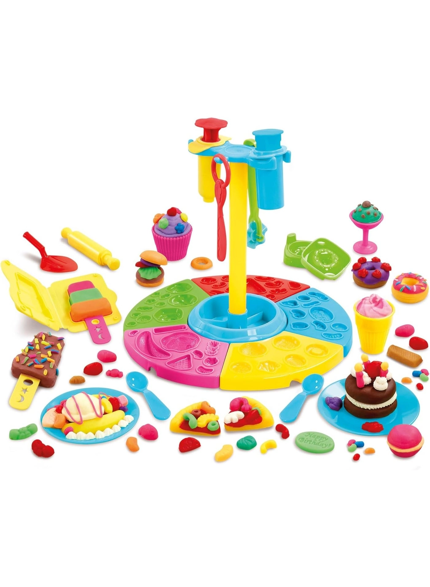 Ready Steady Dough Party Food Playset