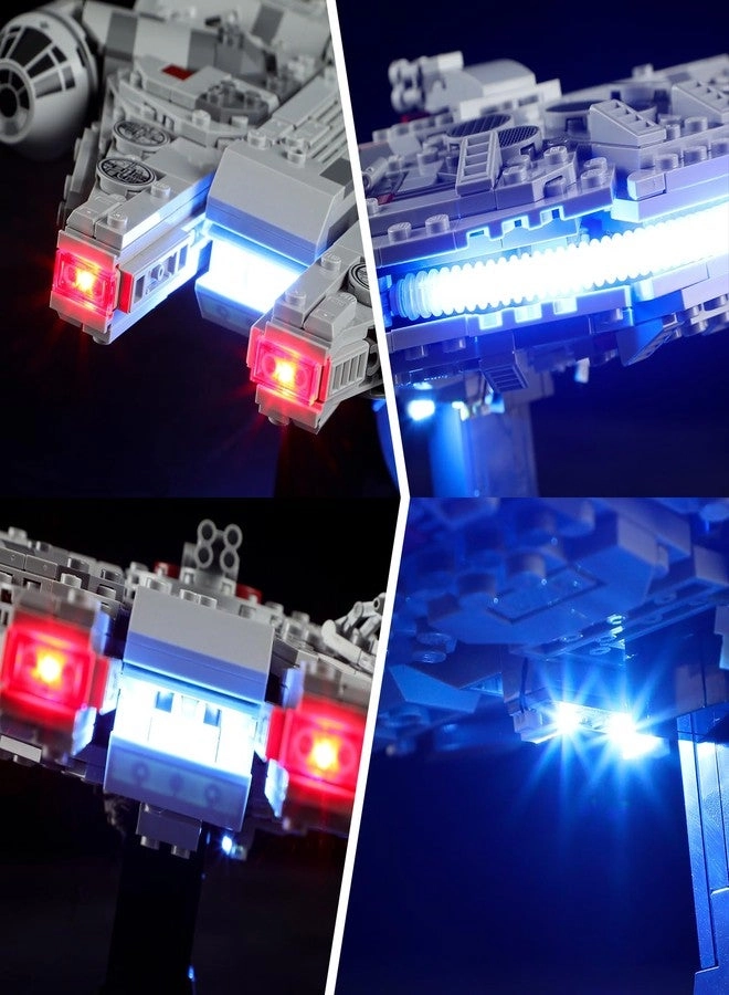 Led Lighting Kit for LEGO 75375 Millennium Falcon - Standard Lighting