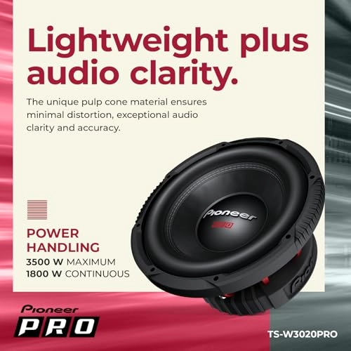 TS-W3020PRO - 1800W 12”