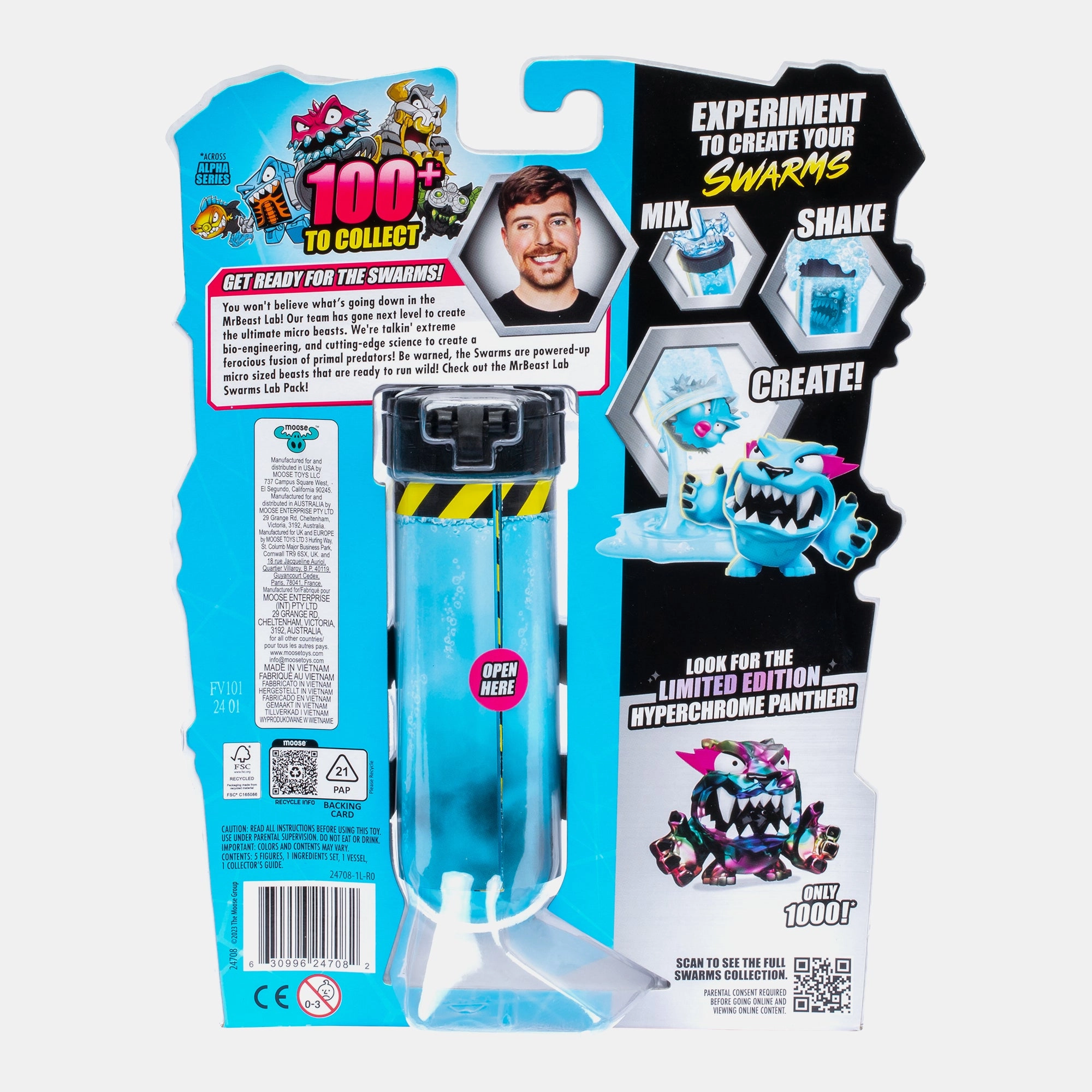 Swarms Lab - 5+ Mrbeast 5 Pack