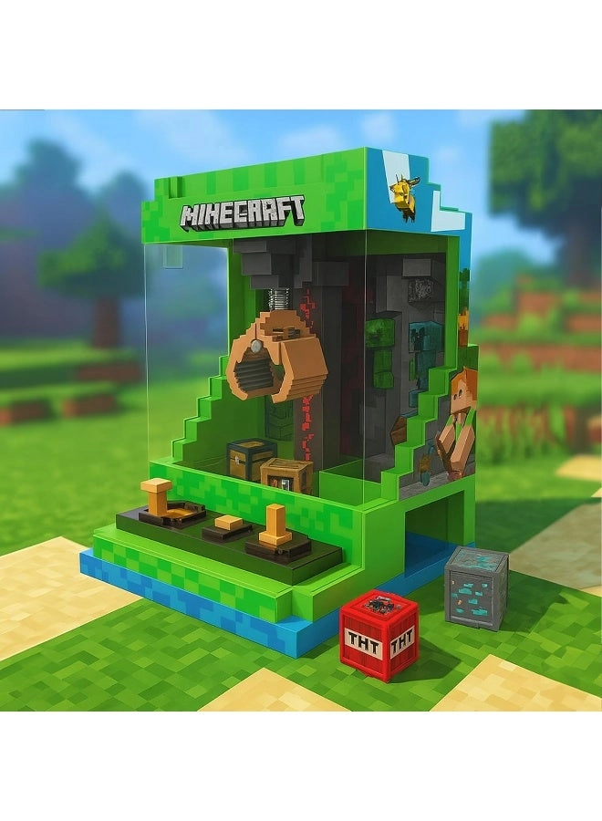 Minecraft Arcade Claw Crane