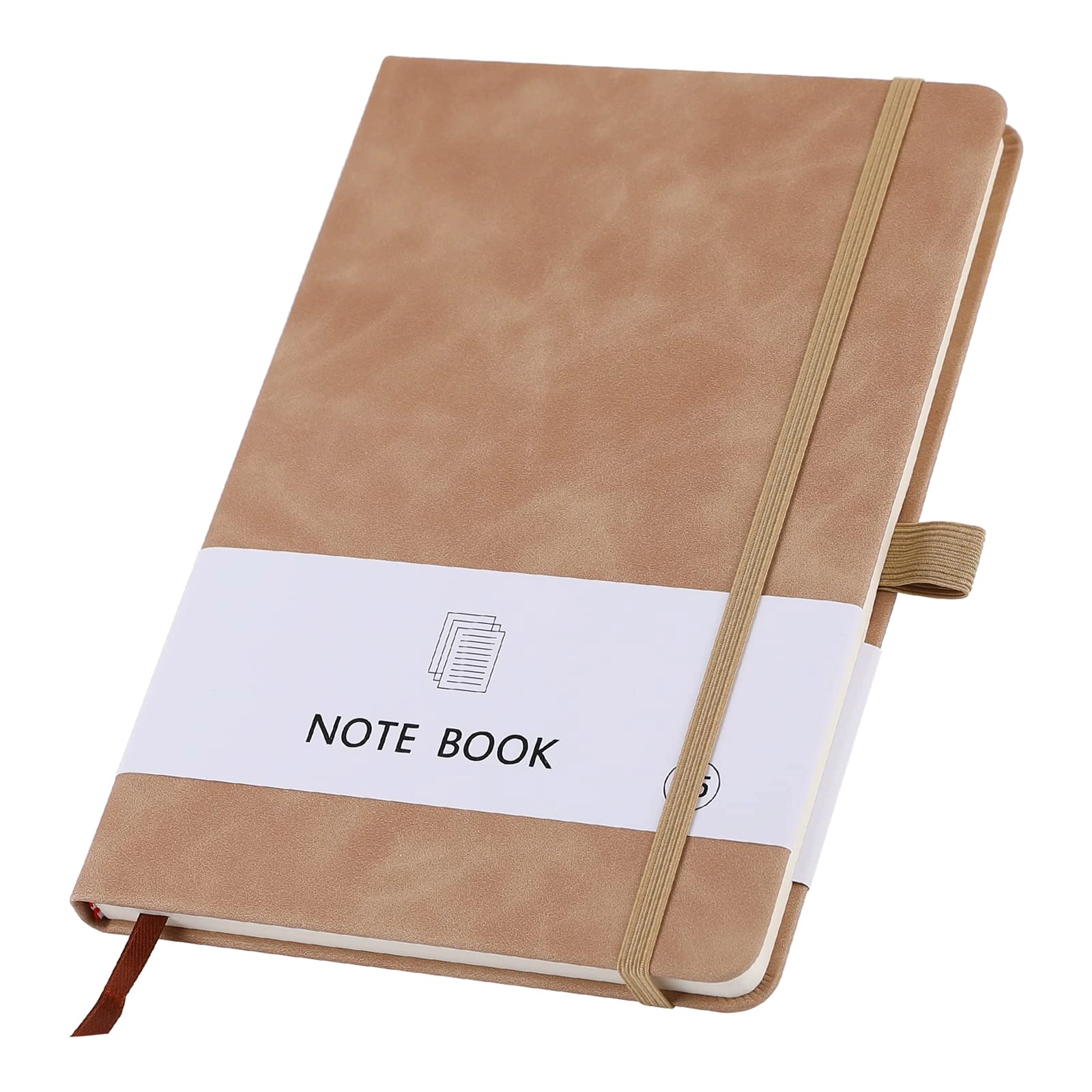 Notebook A5 Hardcover - Lined 200 Pages